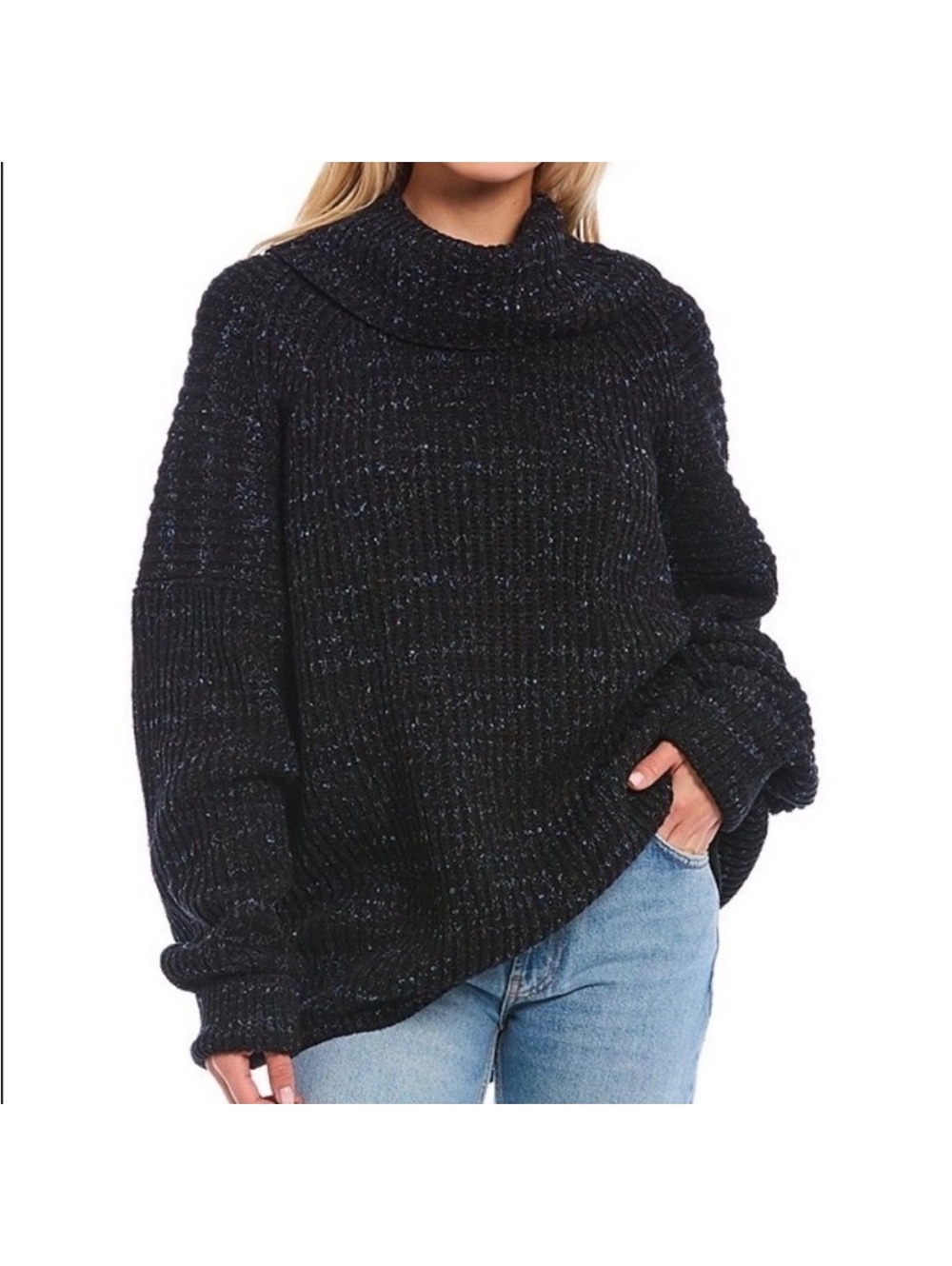 Free People Leo Tunic Sweater - XS